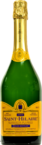 Saint-Hilaire Blanquette De Limoux Sparkling Brut Perspective: front