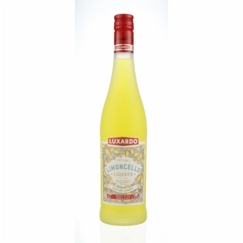 Luxardo Lemon Limoncello Perspective: front