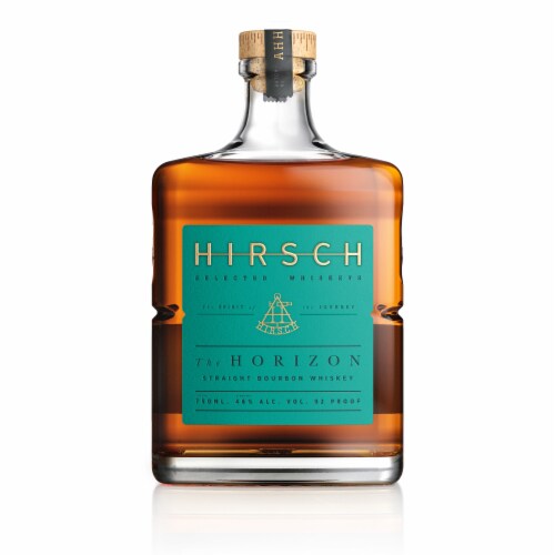 Hirsch The Horizon Straight Bourbon Whiskey Perspective: front
