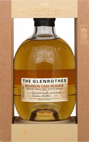 The Glenrothes Bourbon Cask Reserve Single Malt Scotch Whisky Perspective: front