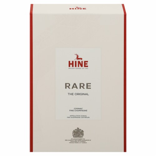 Hines Rare VSOP Cognac Perspective: front