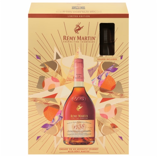 Remy Martin Cognac Fine Champagne - Brandy Perspective: front