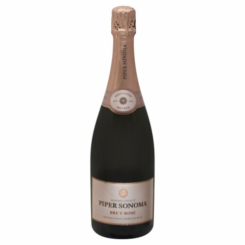 Piper Sonoma Brut Rose Perspective: front