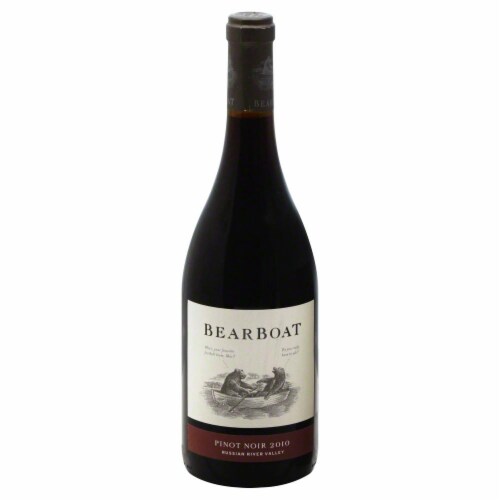BearBoat Pinot Noir Perspective: front