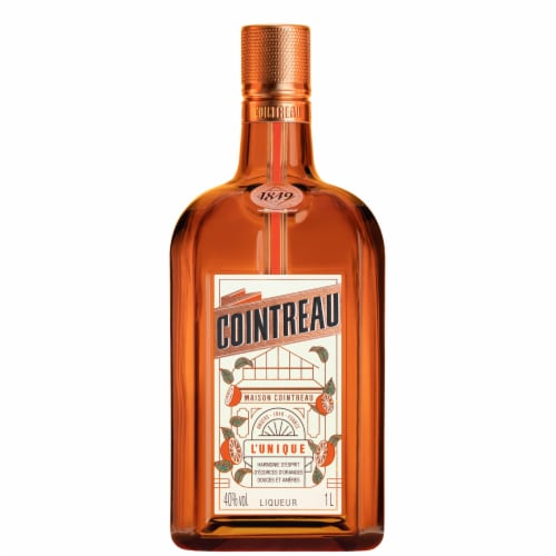 Cointreau Orange Liqueur Triple Sec, 1 l - Fry’s Food Stores