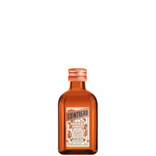 Cointreau Triple Sec Orange Liqueur Perspective: front