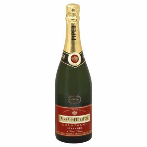 Piper-Heidsieck Extra Dry Champagne Perspective: front