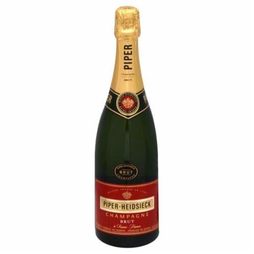 Piper-Heidsieck Brut Champagne Perspective: front