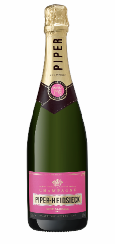 Piper Heidsieck Brut Rose Champagne Perspective: front