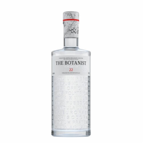 The Botanist Islay Dry Gin Perspective: front