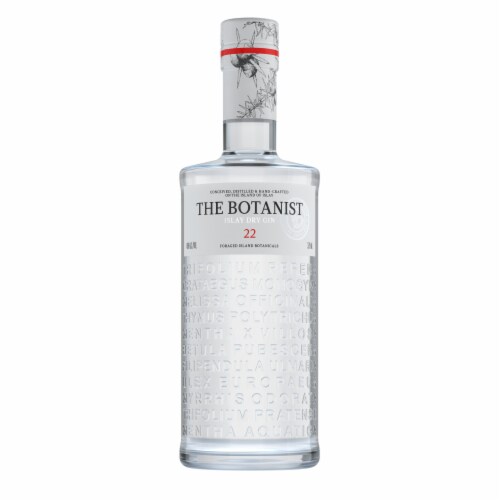 The Botanist Islay Dry Gin Perspective: front