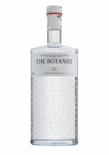 The Botanist Islay Dry Gin Perspective: front