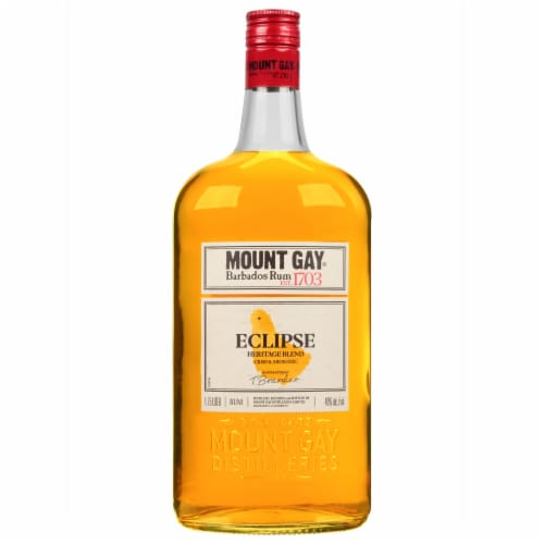 Mount Gay Eclipse Heritage Blend Rum Perspective: front