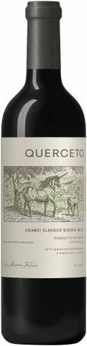Castello di Querceto Chianti Classico Riserva Perspective: front