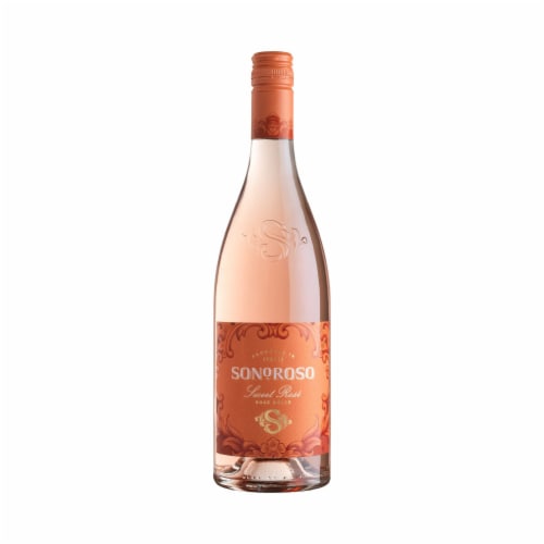 Sonoroso Rosato Dolce Italy Sweet Rose Wine Perspective: front