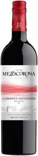 Mezzacorona Cabernet Sauvignon Perspective: front