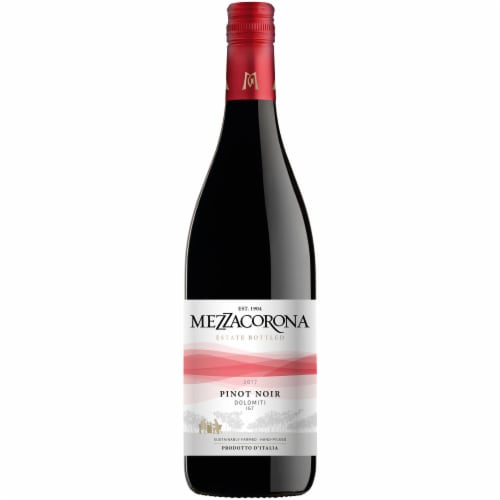 Mezzacorona Pinot Noir Italy Red Wine Perspective: front