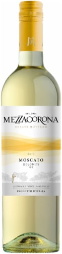 Mezzacorona Moscato Perspective: front