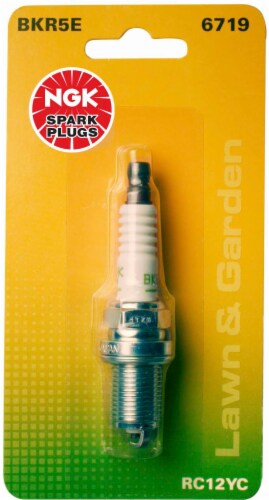 NGK Spark Plug BKR5E Perspective: front