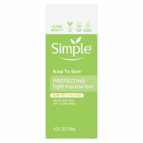 Simple Kind to Skin Protecting Light Moisturizer SPF 15 Perspective: front