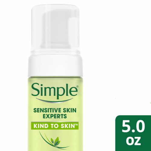 Simple Foaming Facial Cleanser 5 fl oz Pay Less Super Markets