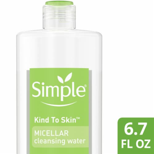 Simple Kind to Skin Micellar Cleansing Water Perspective: front