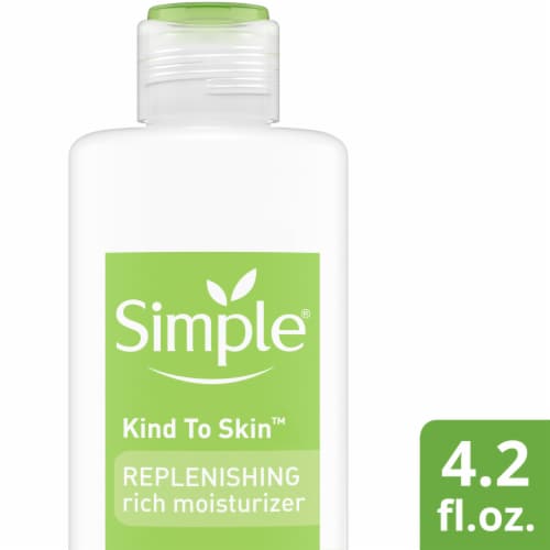 Simple Kind to Skin Replenishing Rich Face Moisturizer Perspective: front