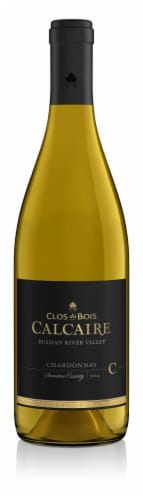 Clos Du Bois Calcaire Chardonnay White Wine Perspective: front