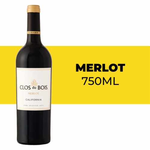 Clos du Bois Merlot California Red Wine