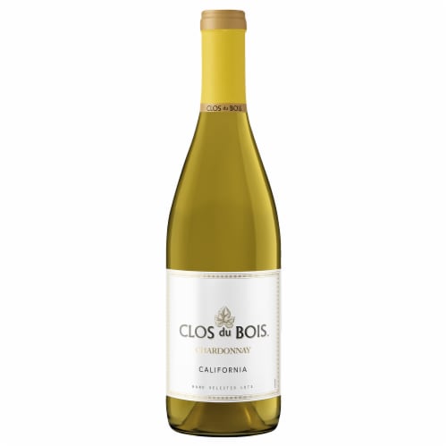 Clos Du Bois Chardonnay White Wine Perspective: front