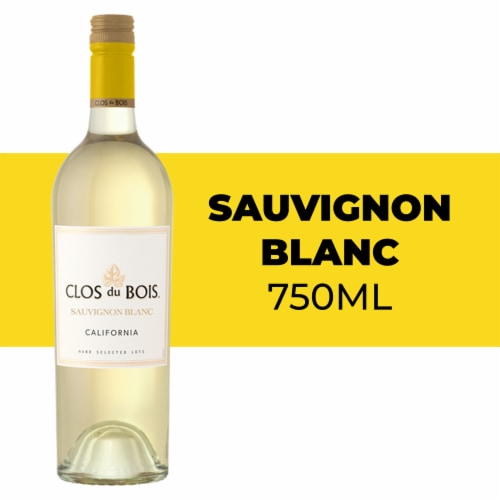 Clos du Bois Sauvignon Blanc California White Wine Perspective: front