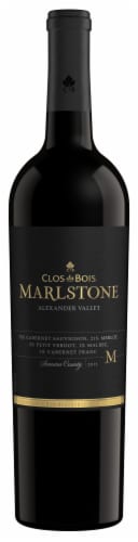 Clos Du Bois Marlstone Red Wine Perspective: front