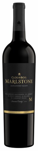 Clos Du Bois Marlstone Red Wine Perspective: front