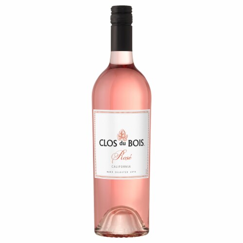 Clos du Bois Rose Blush Wine Perspective: front