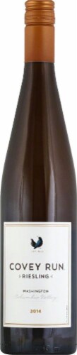 Covey Run Riesling Perspective: front