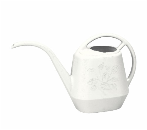 Bloem LLC Aqua Rite Watering Can - White Perspective: front