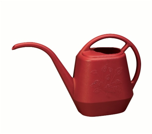 Bloem LLC Aqua Rite Watering Can - Red Perspective: front