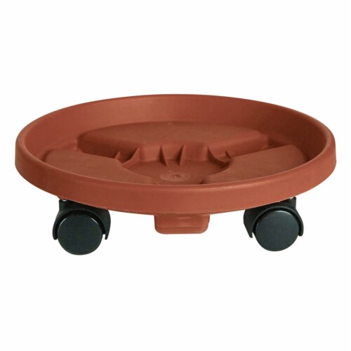 Bloem Rolling Plant Stand Caddie Saucer 16