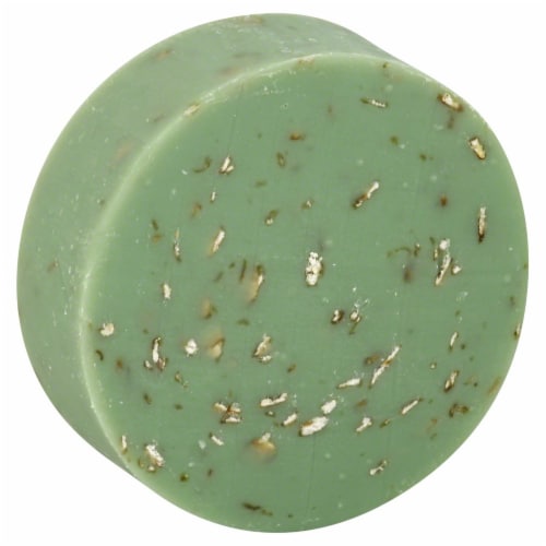Sappo Hill Soapworks Aloe Oatmeal Glycerin Soap Bar Perspective: front