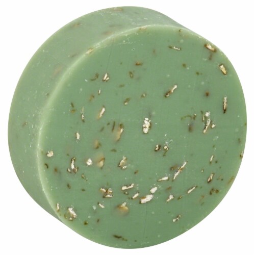 Sappo Hill Soapworks Aloe Oatmeal Glycerin Soap Bar Perspective: front
