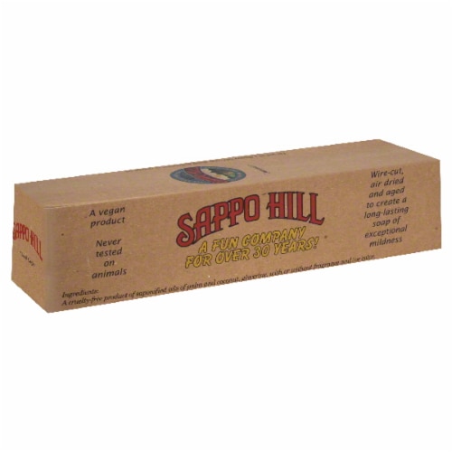 Sappo Hill Lavender Glycerine Cream Soap Perspective: front