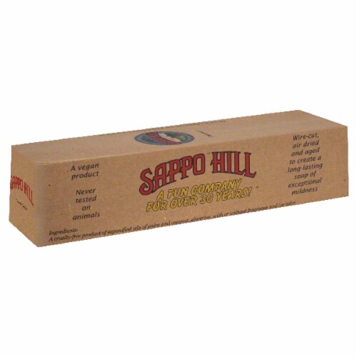 Sappo Hill Lavender Glycerine Cream Soap Perspective: front