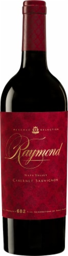 Raymond Vineyards Napa Valley Reserve Cabernet Sauvignon California Red Wine Perspective: front