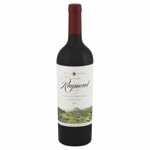 Raymond Cabernet Sauvignon California Red Wine Perspective: front