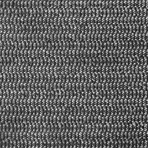 Magic Cover Grip Thick Shelf Liner - Black Perspective: front