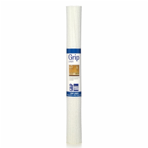 Magic Cover Grip Shelf Liner - White Perspective: front