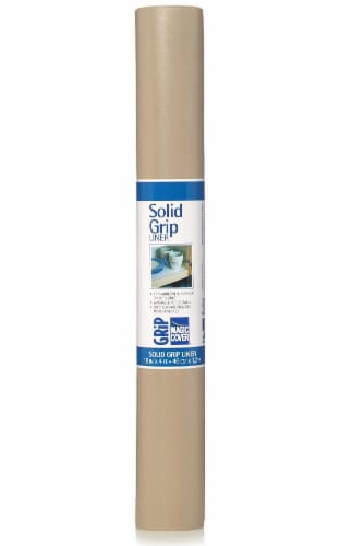 Magic Cover Solid Grip Non-Adhesive Shelf Liner - Taupe, 18 x 4 ft - Kroger