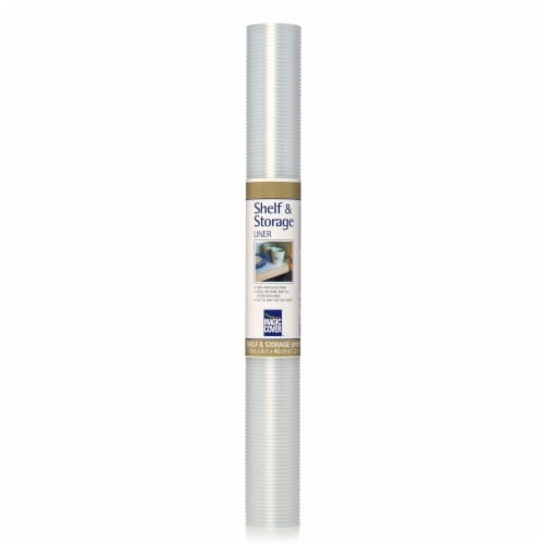 Con-Tact Brand® Storage Liner - Clear Perspective: front