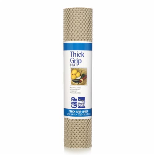 Magic Cover Non-Adhesive Grip Liner - Taupe Perspective: front
