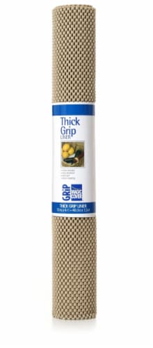 Magic Cover Grip Thick Shelf Liner - White, 18 in x 4 ft - Fry's Food Stores